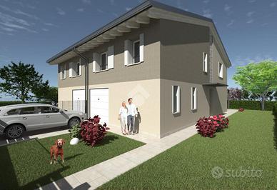 PORZIONE DI BIFAMILIARE A SAN MARTINO DI LUPARI