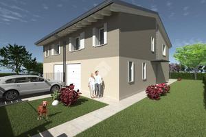 PORZIONE DI BIFAMILIARE A SAN MARTINO DI LUPARI