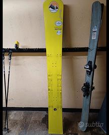 snowboard hard OXESS RG 189 