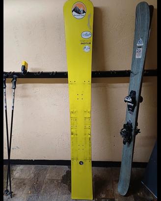 snowboard hard OXESS RG 189 