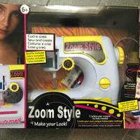 Zoom style macchina da cucire