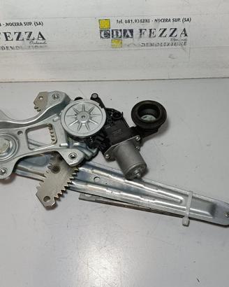 MECCANISMO ALZAVETRO POST. SX NISSAN Micra Serie (