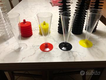 Flute in plastica componibili