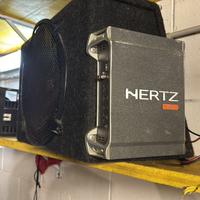 Impianto stereo completo