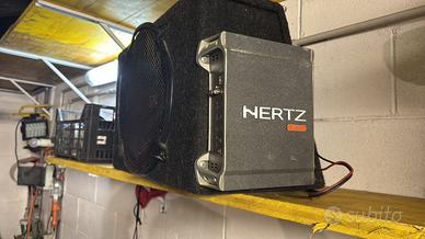 Impianto stereo completo