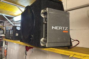 Impianto stereo completo