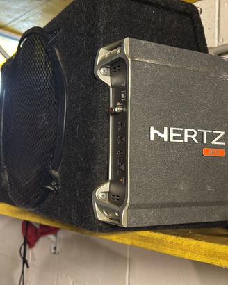 Impianto stereo completo