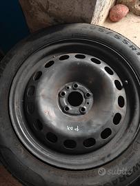 gomme invernali complete di cerchi