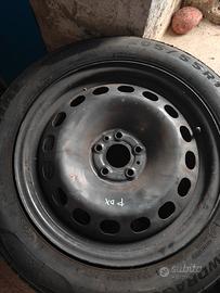 gomme invernali con cerchi-prezzo trattabile