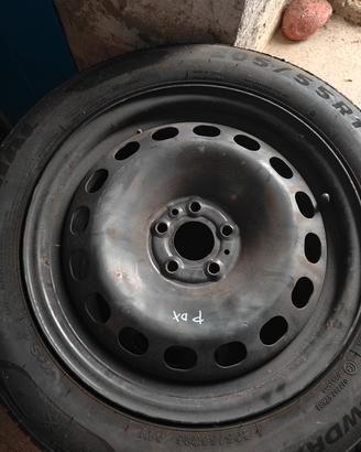 gomme invernali complete di cerchi