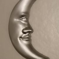 LA LUNA in gesso