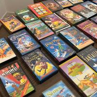 46 VHS Disney/ Dreamworks/ WB originali