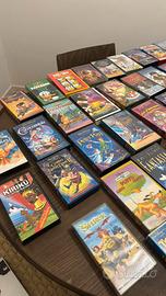 46 VHS Disney/ Dreamworks/ WB originali