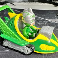 PJ MASKS veicolo speed booster-Gekko