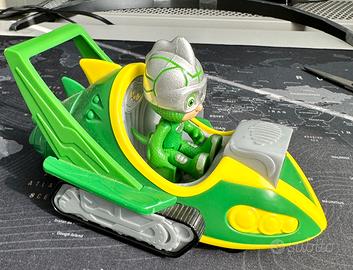 PJ MASKS veicolo speed booster-Gekko