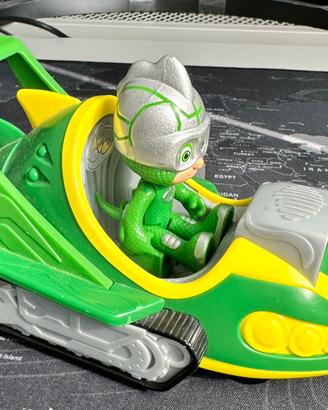 PJ MASKS veicolo speed booster-Gekko