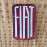 Fregio stemma FIAT