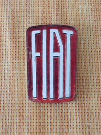 Fregio stemma FIAT
