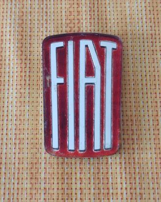 Fregio stemma FIAT
