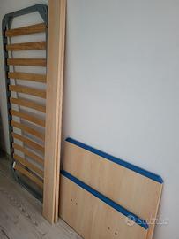 Letto singolo in ottime ondizioni