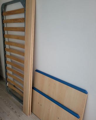 Letto singolo in ottime ondizioni