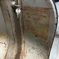 decal RODAGGIO vespa conservata