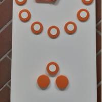 IKEA Bitig 1999 Orologio parete Rarità Design