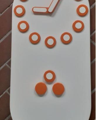 IKEA Bitig 1999 Orologio parete Rarità Design