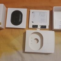 huawei free buds pro cuffiette auricolari +base