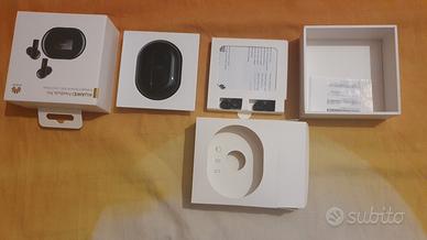 huawei free buds pro cuffiette auricolari +base