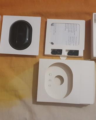 huawei free buds pro cuffiette auricolari +base