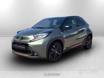 Toyota Aygo x 1.0 limited air 72cv