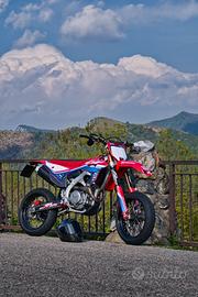 Crf 450r 2024 Supermotard  A2 tripla omologazione