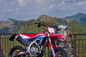 Crf 450r 2024 Supermotard  A2 tripla omologazione