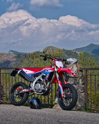 Crf 450r 2024 Supermotard  A2 tripla omologazione