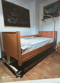 Letto assistito movimento elettrico 
