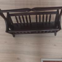 portariviste in legno 