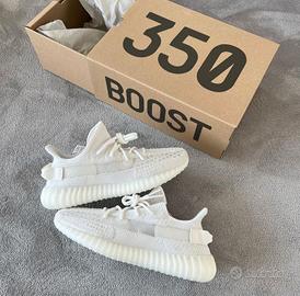 Adidas Yeezy cream white