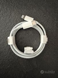 Apple cavo usb-c lighting