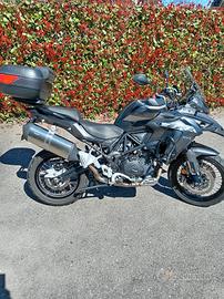 benelli trk 502x