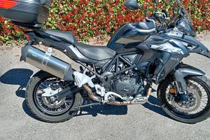 benelli trk 502x