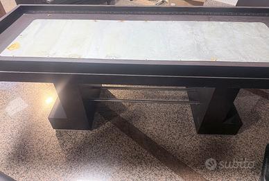 Lettino ad acqua con cromoterapia