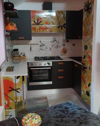 Cucina Scavolini Crystal  componibile 