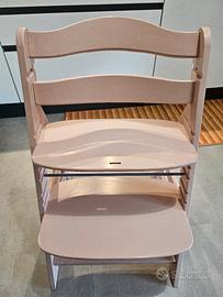 seggiolone Alpha + bouncer premium