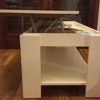 mobile basso color bianco