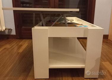 mobile basso color bianco