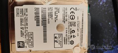 HARD DISK 750GB da 2.5" SATA3 