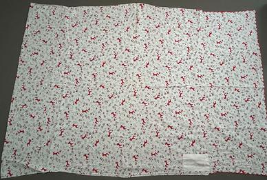 Lenzuolino per brandina o lettino da campeggio