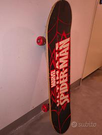 skateboard spiderman