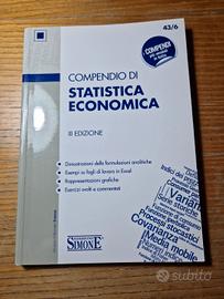 Compendio di statisca economica - Edizioni Simone